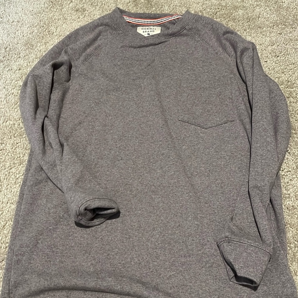 Normal Brand sweatshirt (medium)